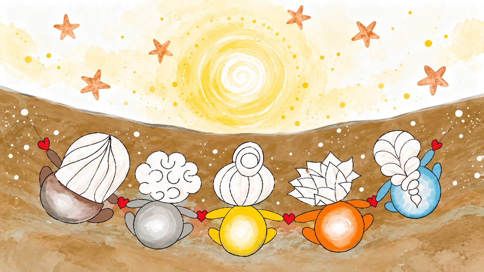 Die Elemente mit Kindern entdecken – Feuer, Wasser, Erde, Luft & Licht 🧡