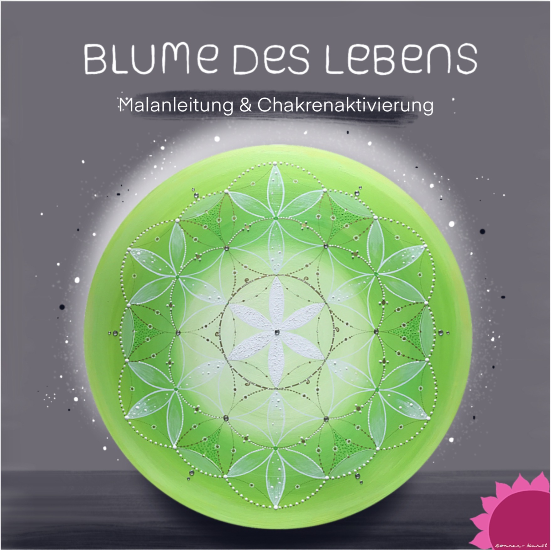 Blume des Lebens malen – Schritt für Schritt 🎨