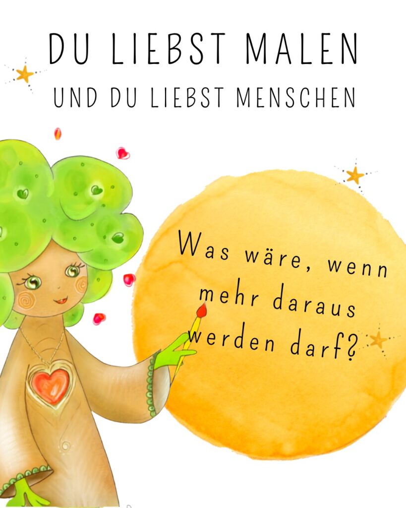 Du liebst malen - Malcoach werden