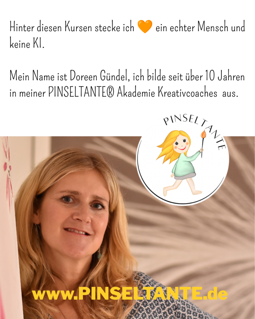Doreen Gündel von der Pinseltante Akademie