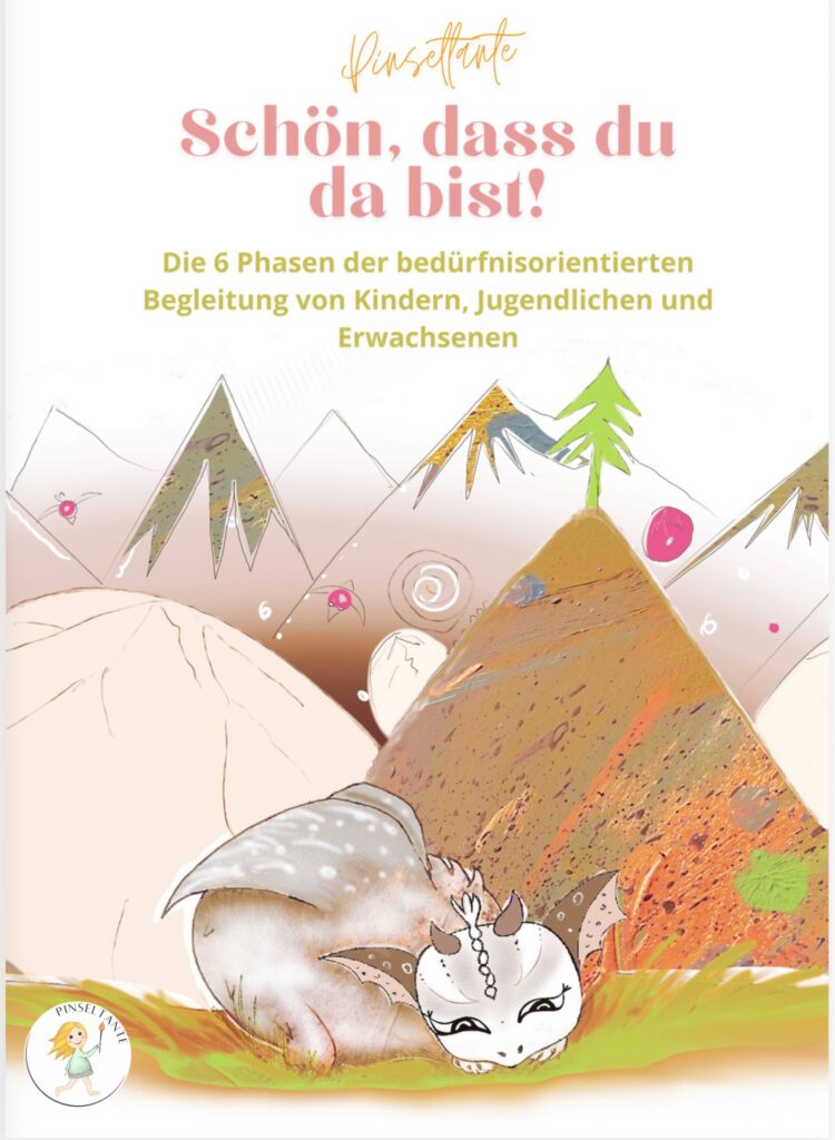 Die 6 Phasen der bedürfnisorientierten Begleitung von Kindern, Jugendlichen und Erwachsenen